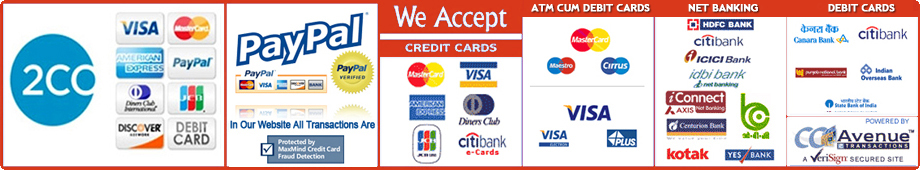 Various Payment Methods